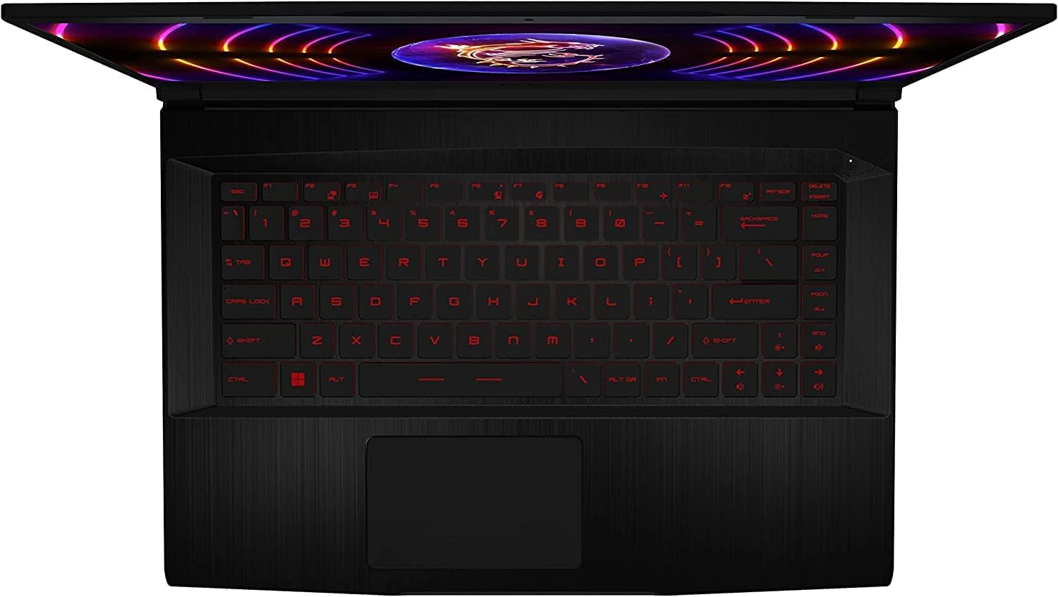 MSI GF63 Thin Gaming Laptop - 15.6 Screen, 16GB RAM, 512GB SSD, Windows 11, NVIDIA GeForce RTX 4050 0850001902953