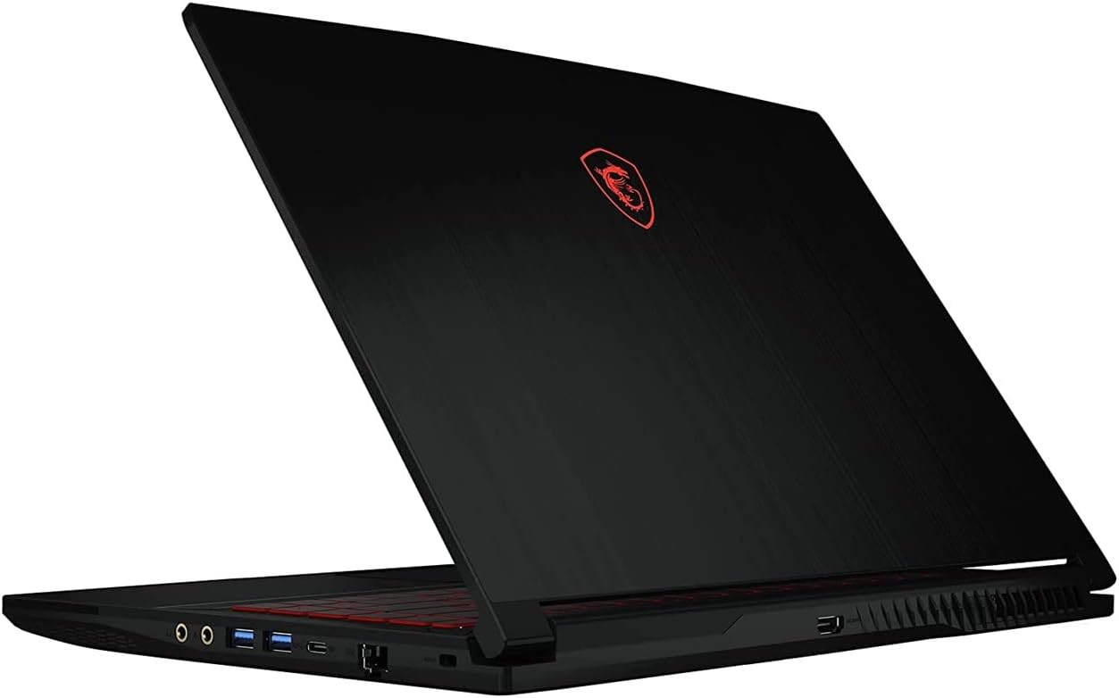 MSI GF63 Thin Laptop - 15.6 Screen, Core i7-12650H, 512GB SSD, NVIDIA GeForce RTX 4050 0850001902953