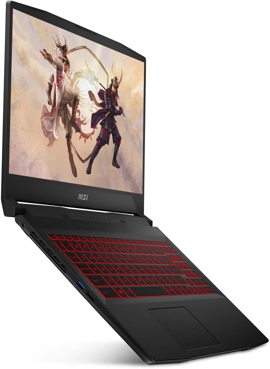 MSI Katana GF66 15.6in FHD Gaming Laptop - Intel Core i5, RTX3050, 8GB RAM, 512GB SSD 0824142277010