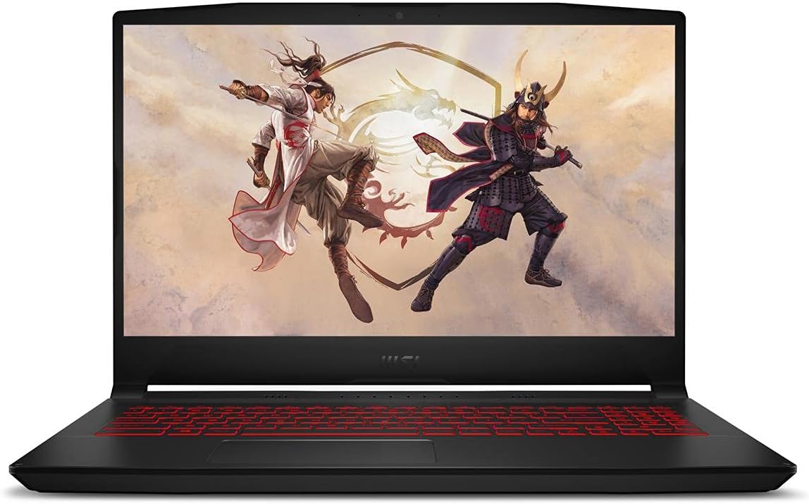 Elevate your gaming experience with MSI Katana GF66 15.6in Laptop - Core i5, RTX3050 0824142277010