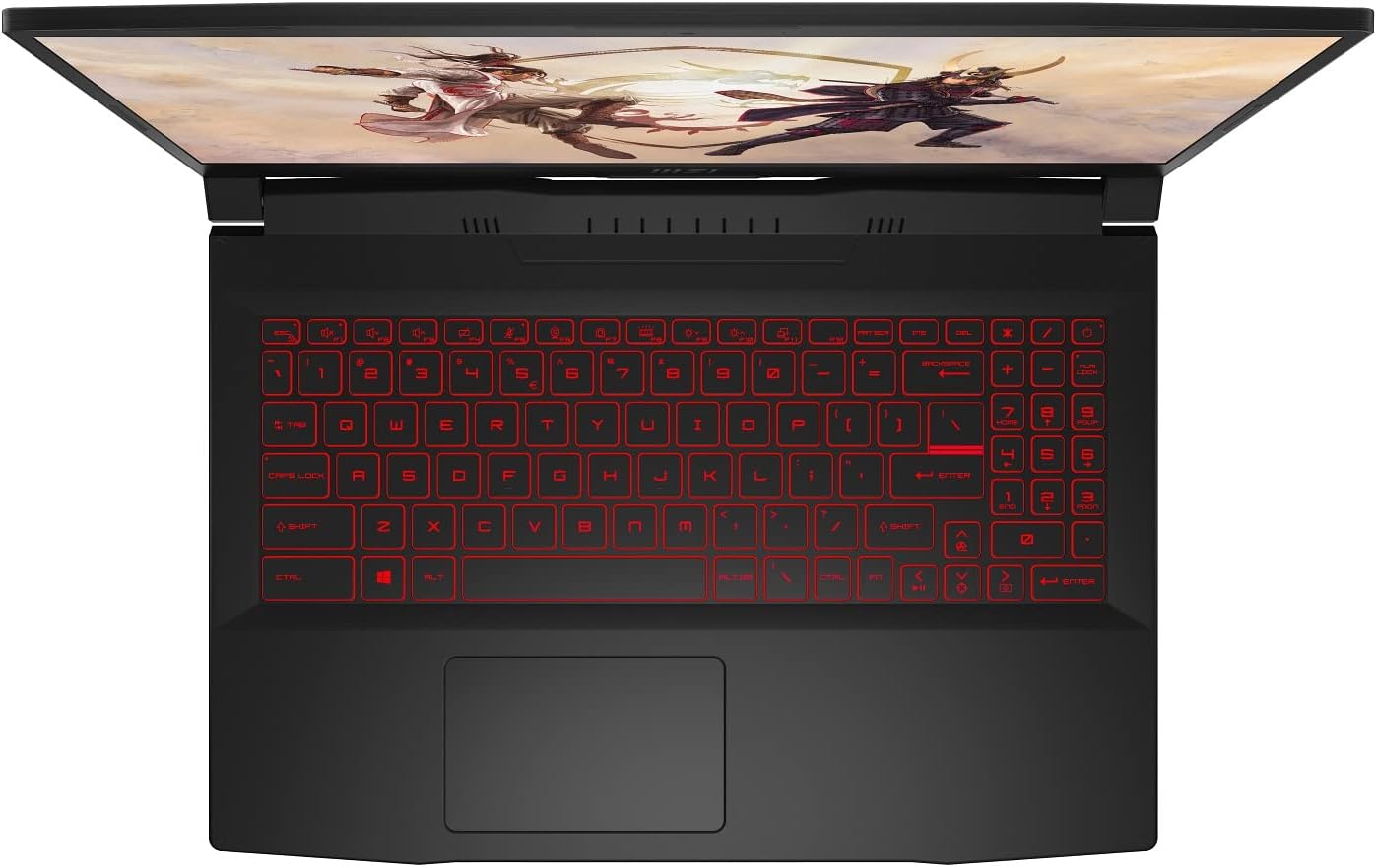 MSI GF66 Gaming Laptop - Katana Series, 15.6-inch, Core i7-11800H, 16GB RAM, 512GB SSD 4719072833329