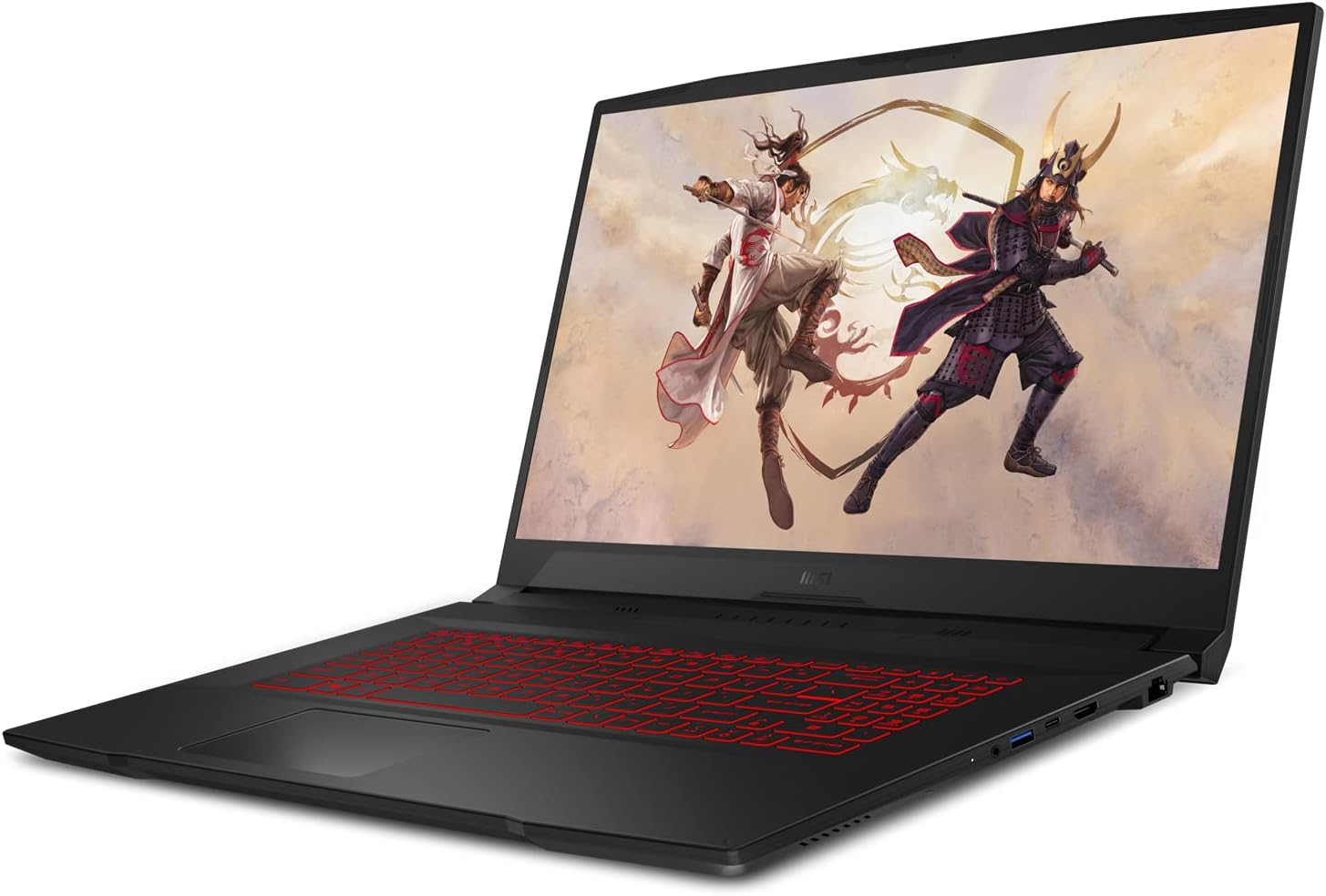 High-performance MSI Katana GF76 11UC-095UK Gaming Laptop - Intel i7, 16GB RAM, 512GB SSD, RTX 3050 4719072831356