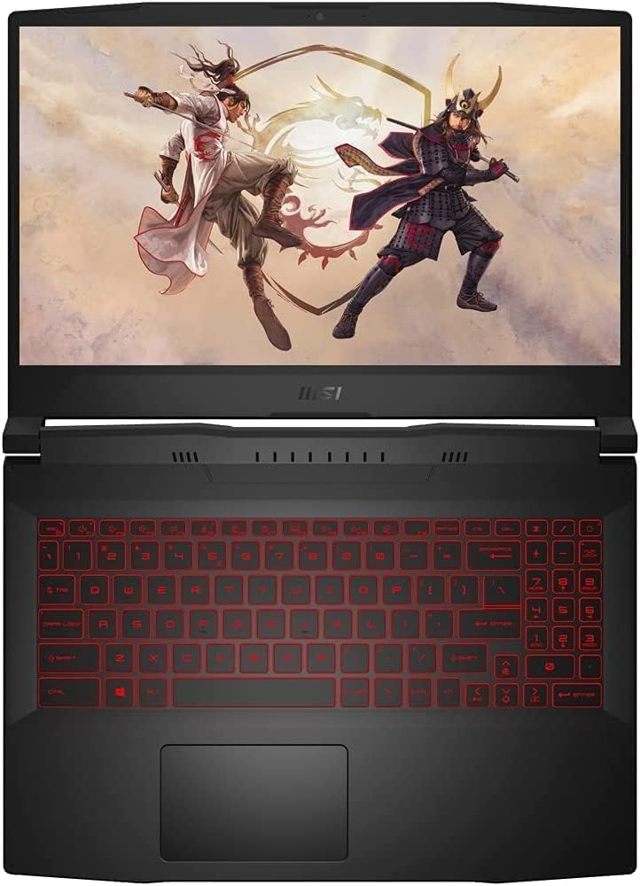 MSI KATANA GF76 32GB RAM Laptop - NVIDIA GeForce RTX 3050, 17.3 Screen, Backlit Keyboard 4719072857820