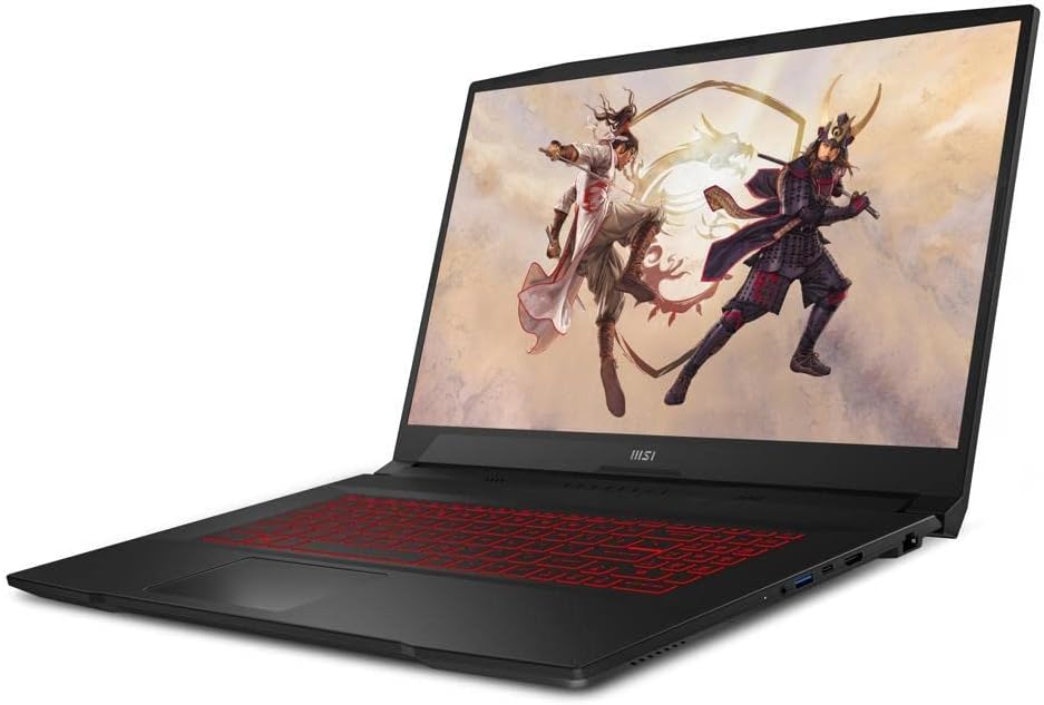 High-Performance MSI Katana GF76 Gaming Laptop with NVIDIA GeForce RTX 3070 Ti GPU 4711377041140