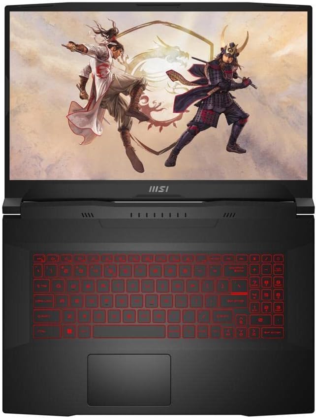 MSI Katana GF76 Gaming Laptop - HDMI, USB-C, USB 3.2 Gen 1, USB 2.0 Ports 4711377041140