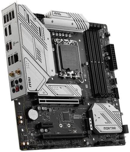 Compact mATX Motherboard for 12th/13th Gen Intel Processors and PCIe 5.0 Slot 0824142310212