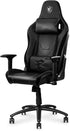 MSI MAG CH130 X Gaming Chair in Black - Motorsports-inspired design with velvet accents, 165° recline, adjustable lumbar cushion. 4719072795443