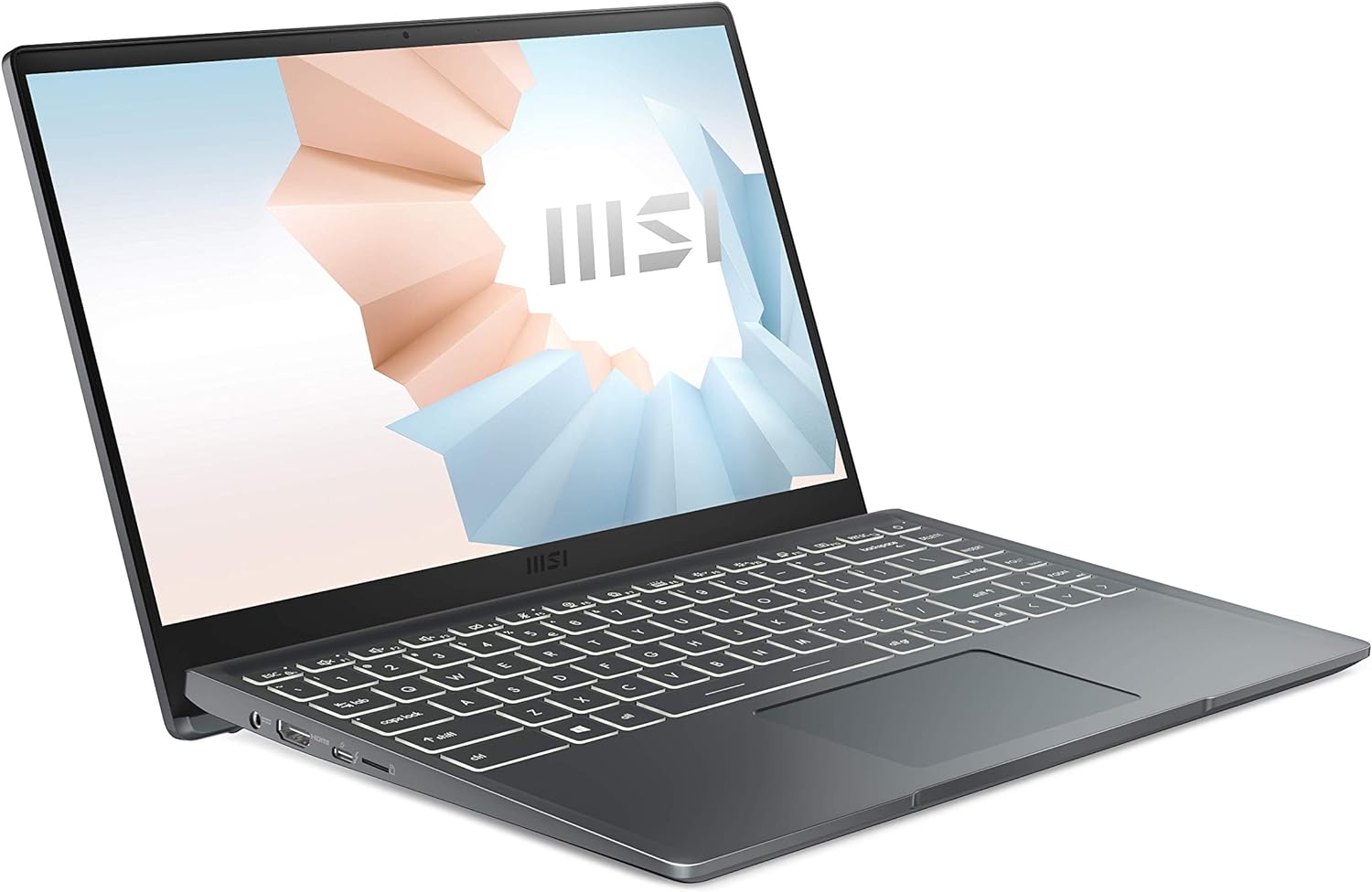 MSI Modern 14 B5M 14 Laptop - Windows 11, Anti Glare Screen 4719072890223