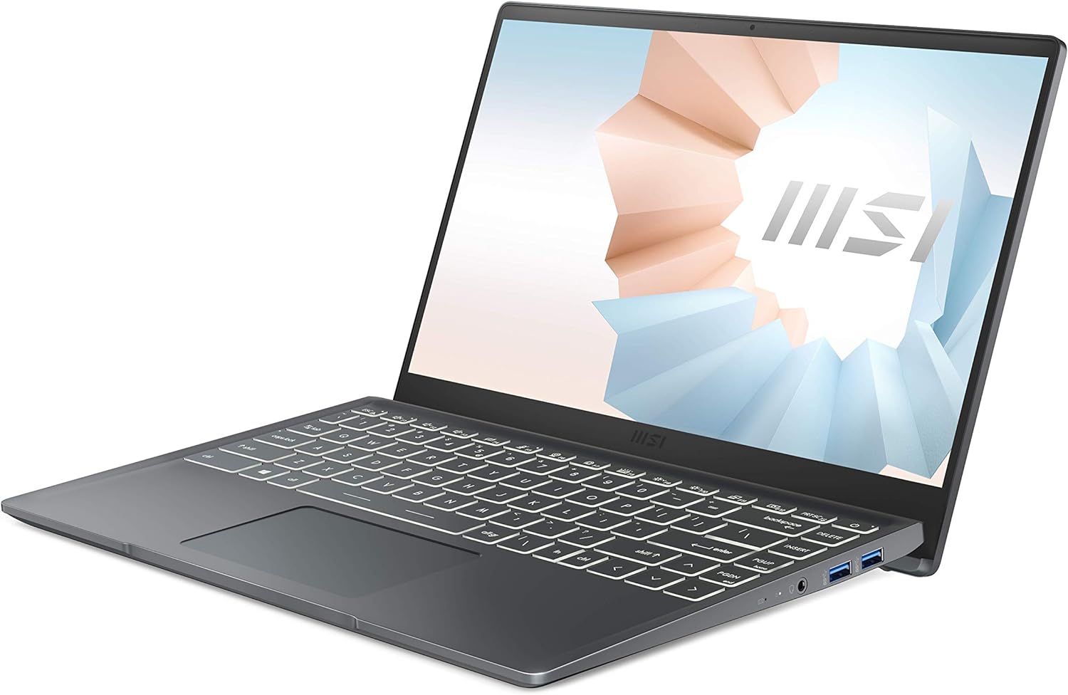 Portable MSI Modern 14 B5M Laptop - Black, Ryzen 7, 8GB RAM 4719072890223