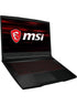 MSI MSGF63 Gaming Laptop 15.6 - inch Core i5 - 10300H 16GB RAM 1TB SSD NVIDIA GeForce GTX 1650 - 1TB SSD - 15.6 - inch - NVIDIA GeForce GTX 1650