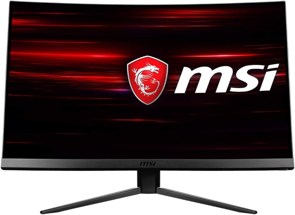 MSI OPTIX MAG241CVSFR - Sleek 23.6 Gaming Monitor by MSI 4719072577476