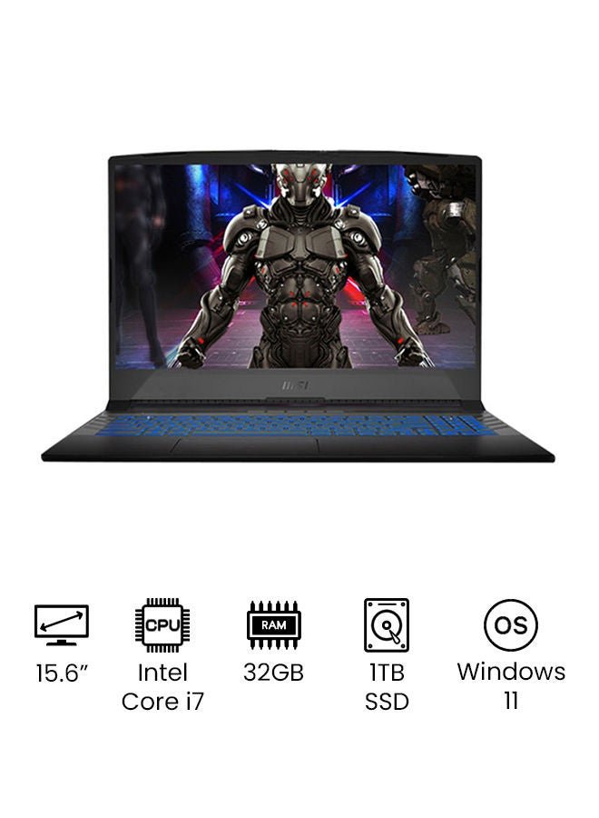 MSI Pulse GL66 12UGK Gaming Laptop 15.6 - inch Core i7 - 12700 32GB RAM 1TB SSD NVIDIA GeForce RTX 3070 - 1TB SSD - 15.6 - inch - NVIDIA GeForce RTX 3070