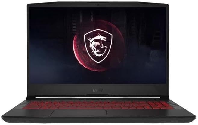 MSI Pulse GL66 11UCK-1250 Gaming Laptop - 15.6 FHD, Intel Core i5, RTX3050, 512GB SSD - Gray 0824142293706