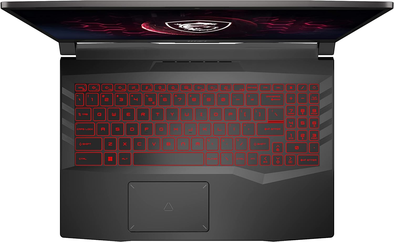 MSI Pulse GL66 12UEK-068UK Gaming Laptop - 15.6 Screen, Core i7, 16GB RAM, 1TB SSD, RTX 3060 4719072918163