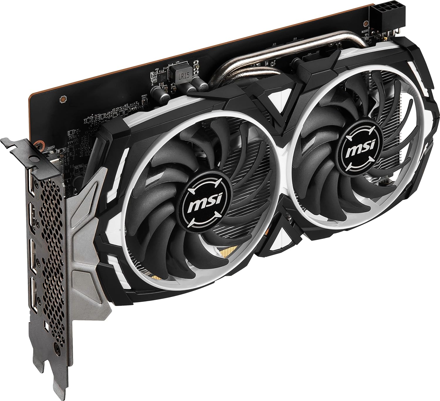 High-performance MSI Radeon RX 6600 ARMOR 8G Gaming Graphics Card with 8000MB DDR6 Memory 824142272398D