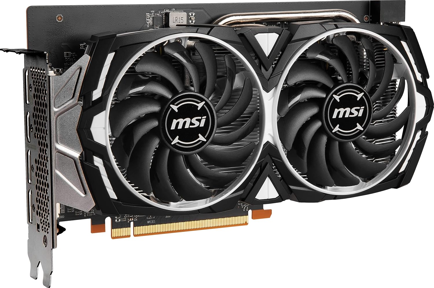 Durable double-ball bearings ensure years of zero-noise gaming with MSI Radeon RX 6600 824142272398D