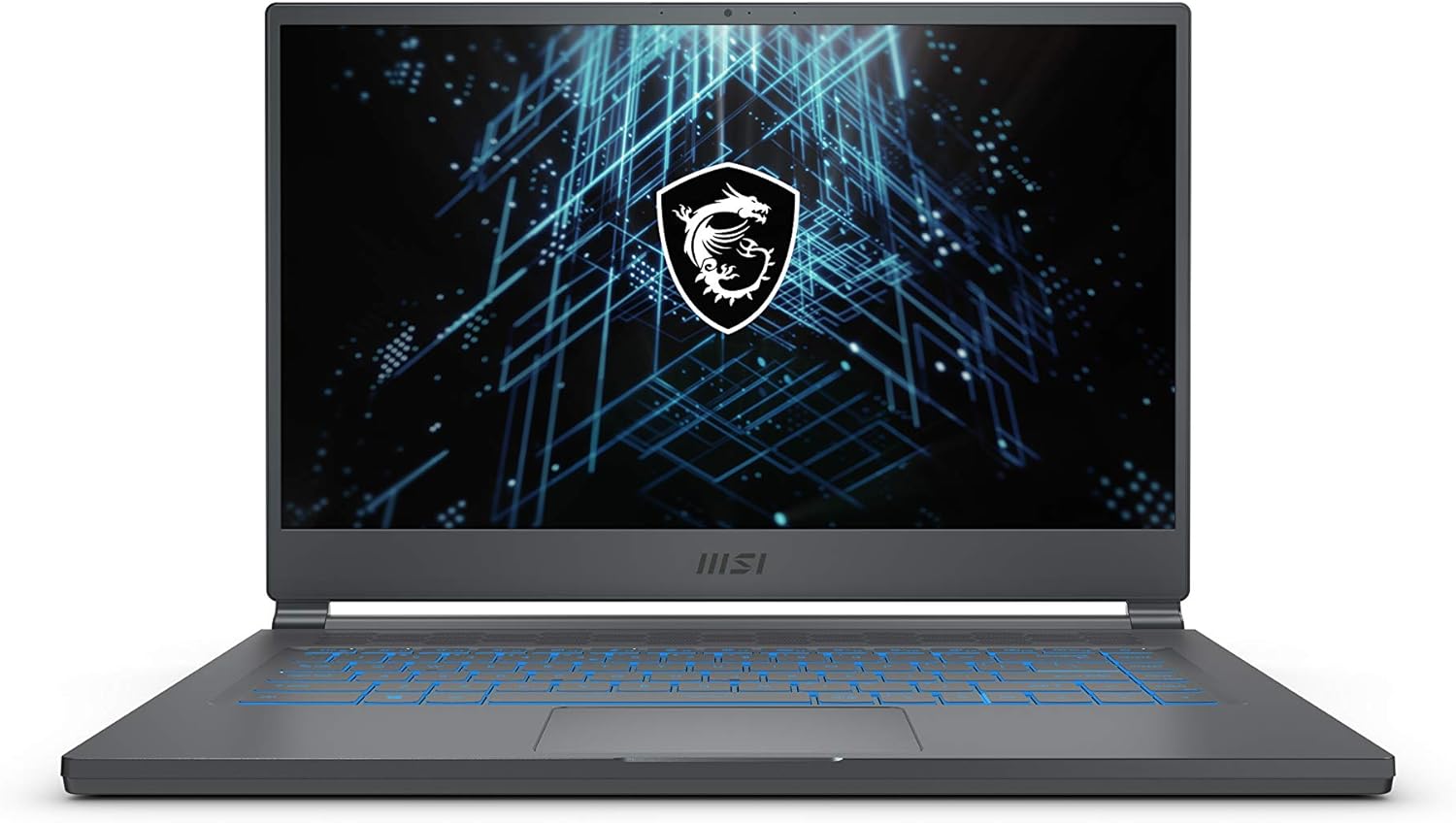 MSI Stealth 15M Gaming Laptop 15.6-inch Core i7-11375H 16GB RAM 512GB SSD NVIDIA GeForce RTX 3060 - Carbon Gray 0824142239759