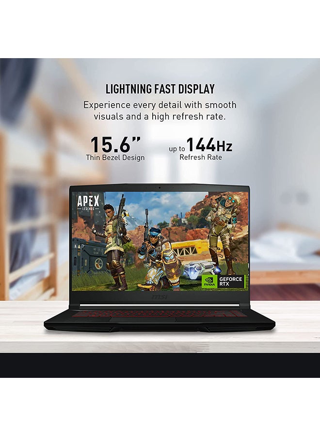 MSI THIN GF63 12VE - 066US Laptop 15.6 - inch Core i7 - 12650H 16GB RAM 512GB SSD NVIDIA GeForce RTX 4050 - 512GB SSD - 15.6 - inch - NVIDIA GeForce RTX 4050