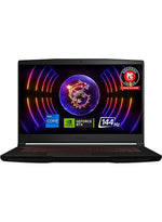 MSI THIN GF63 12VE - 066US Laptop 15.6 - inch Core i7 - 12650H 16GB RAM 512GB SSD NVIDIA GeForce RTX 4050 - 512GB SSD - 15.6 - inch - NVIDIA GeForce RTX 4050