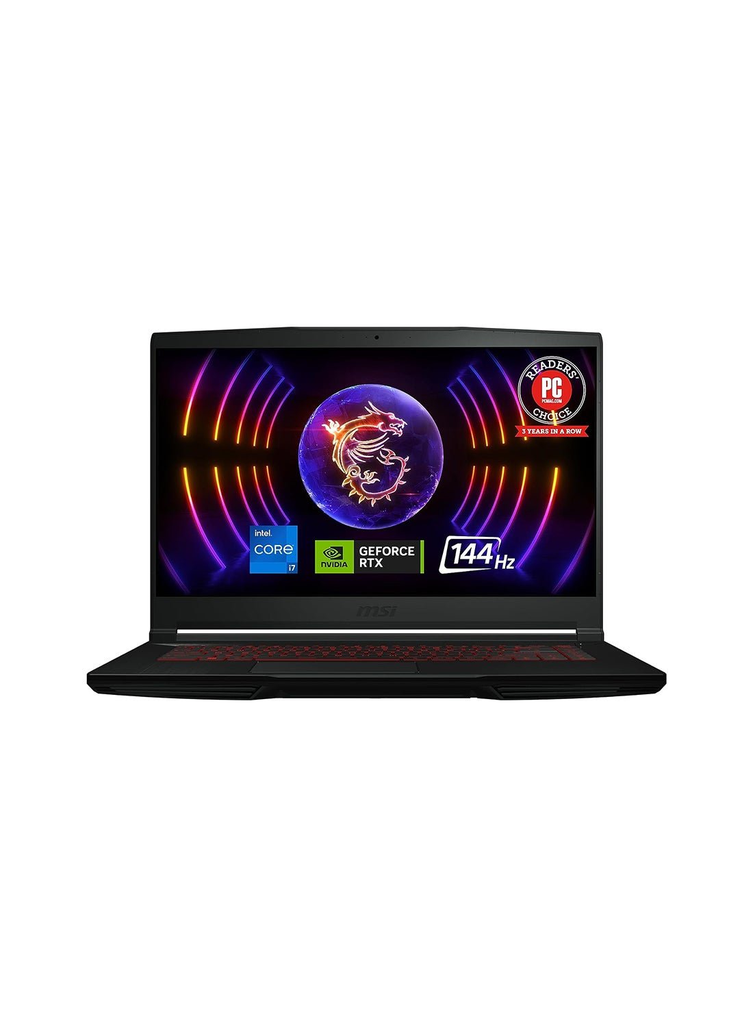 MSI Thin GF63 Gaming Laptop 15.6 - inch Core i7 16GB RAM 512GB SSD NVIDIA GeForce RTX 4050 - 512GB SSD - 15.6 - inch - NVIDIA GeForce RTX 4050