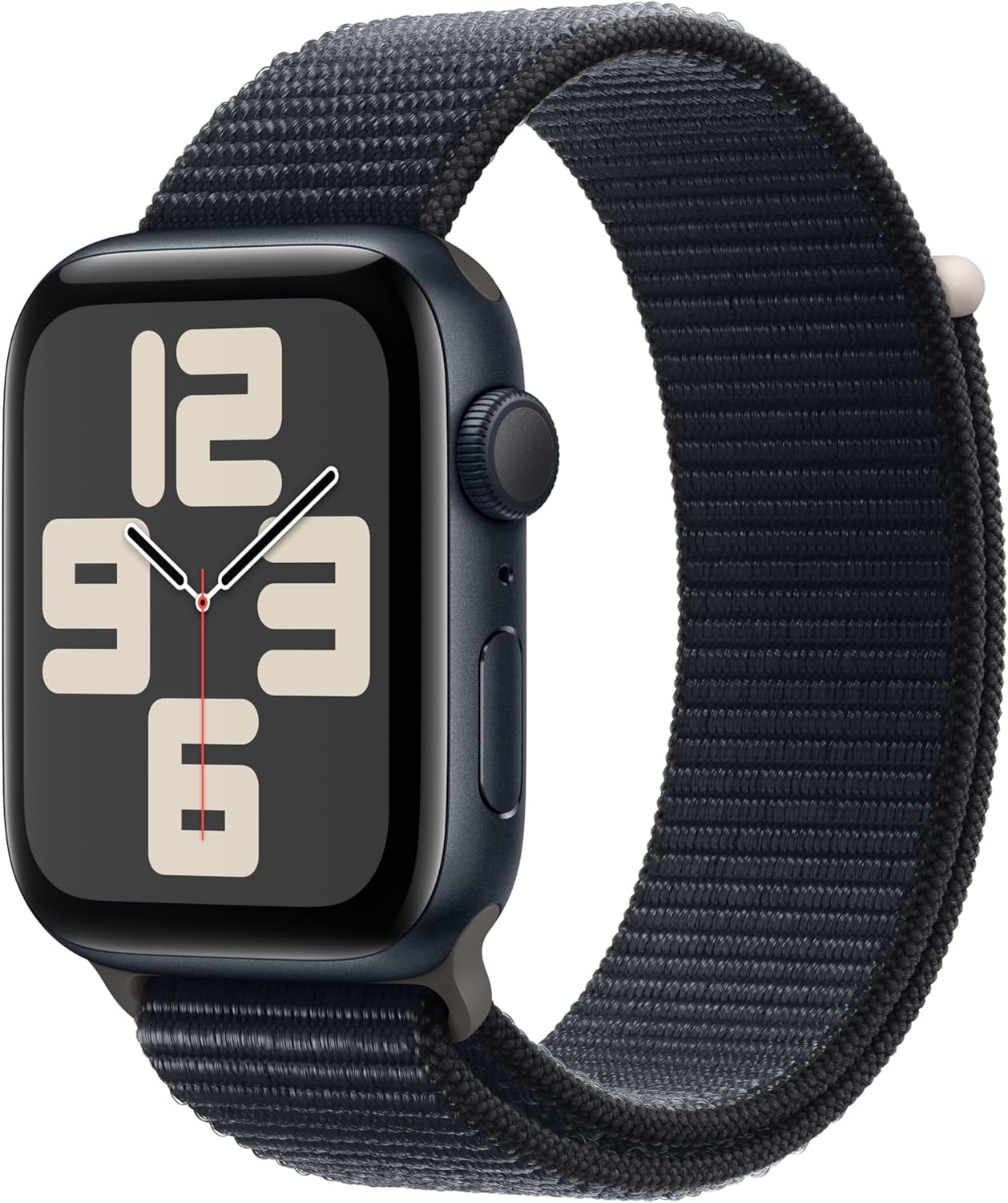 Apple Watch SE (2nd Gen, 2023) [GPS 40mm] Smartwatch with Midnight Aluminum Case - Stay connected with advanced health and safety features. 0195949003738