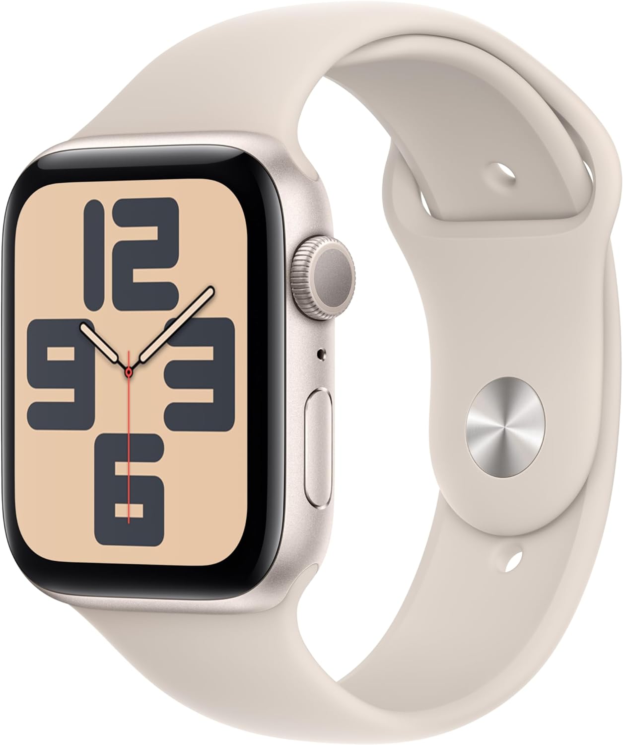 Apple Watch SE (2nd Gen, 2023) [GPS 40mm] - Motivation, activity tracking, health insights, and safety features in one smartwatch. 0195949003189