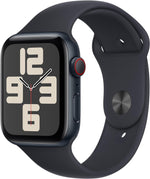 Apple Watch SE (2nd Gen, 2023) GPS + Cellular 44mm Smartwatch - Stay connected on the go with cellular connectivity. 0195949007255