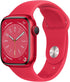 Apple Watch Series 8 (GPS 41mm) - (PRODUCT)RED Aluminium Case with (PRODUCT)RED Sport Band 0194253150138