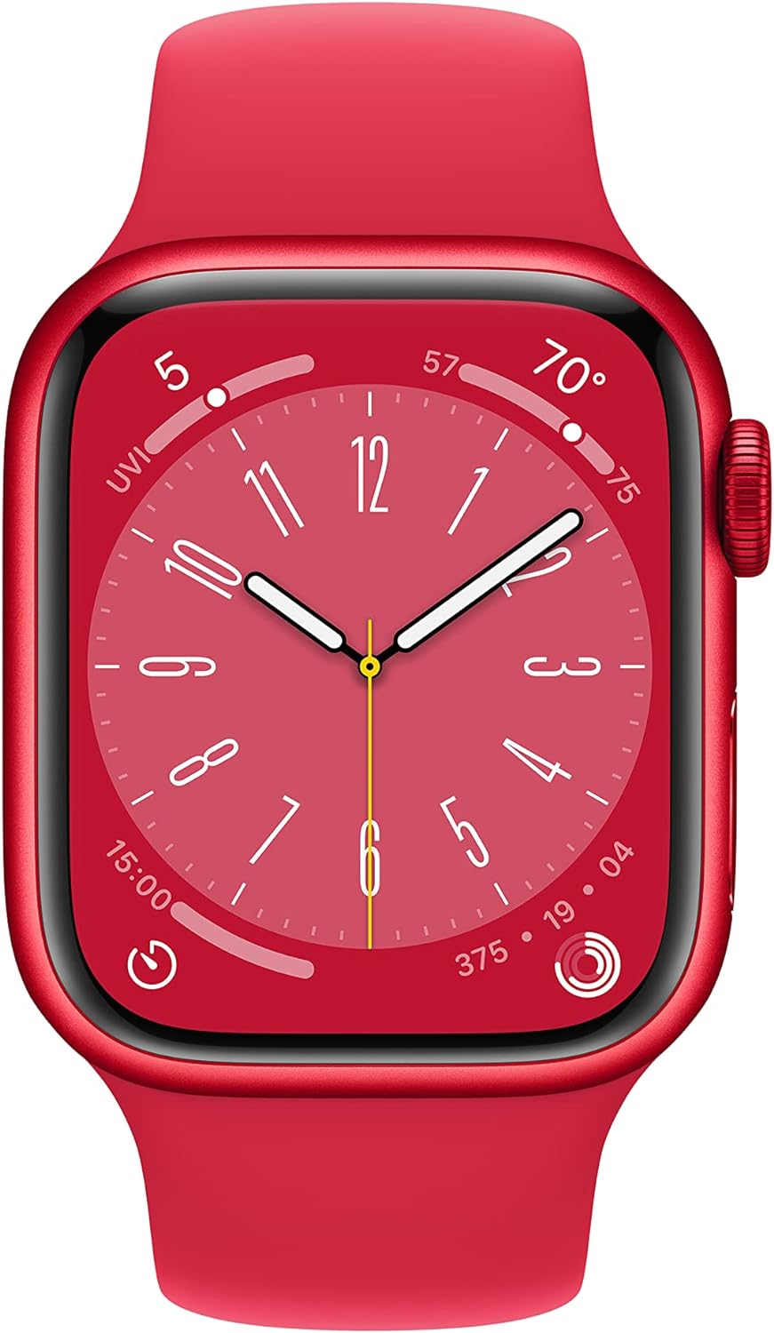 Modern (PRODUCT)RED Apple Watch - GPS, Heart Rate Monitor, Notifications 0194253150503