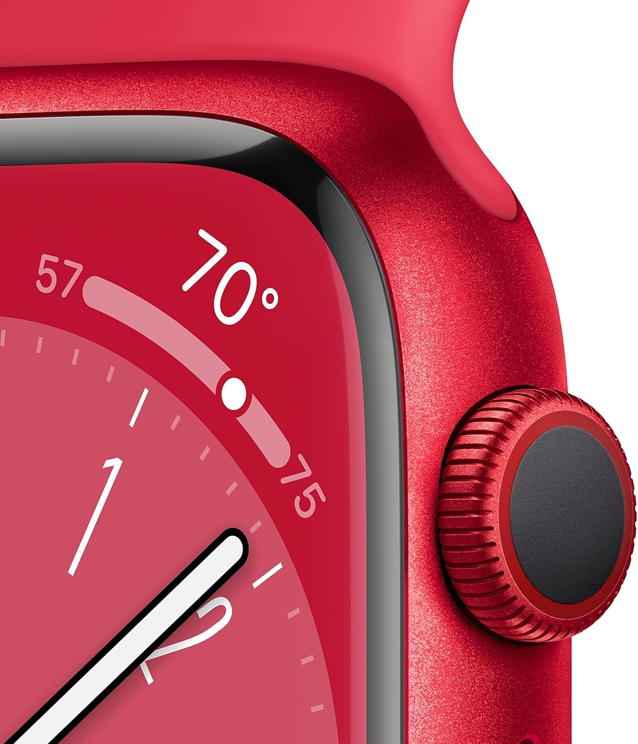 Advanced sensors for health insights - Apple Watch Series 8 (GPS + Cellular) - Red 0194253180760