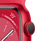 Advanced sensors for health insights - Apple Watch Series 8 (GPS + Cellular) - Red 0194253180760