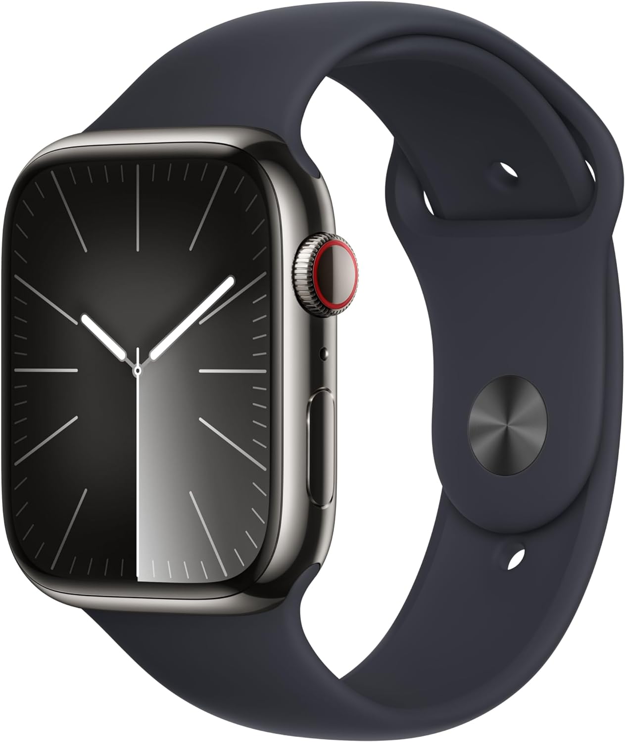 Apple Watch Series 9 - Your essential companion for a healthy life with S9 chip for a superbright display and advanced health features. 0195949023453