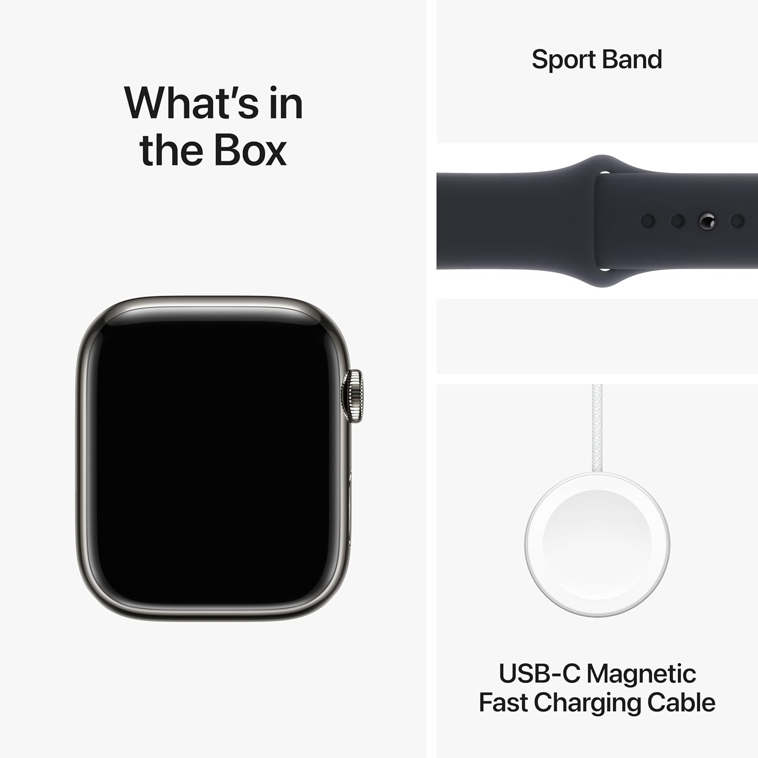 Apple Watch Series 9 - Innovative safety features like Fall Detection, Crash Detection, and Emergency SOS for peace of mind. 0195949023453