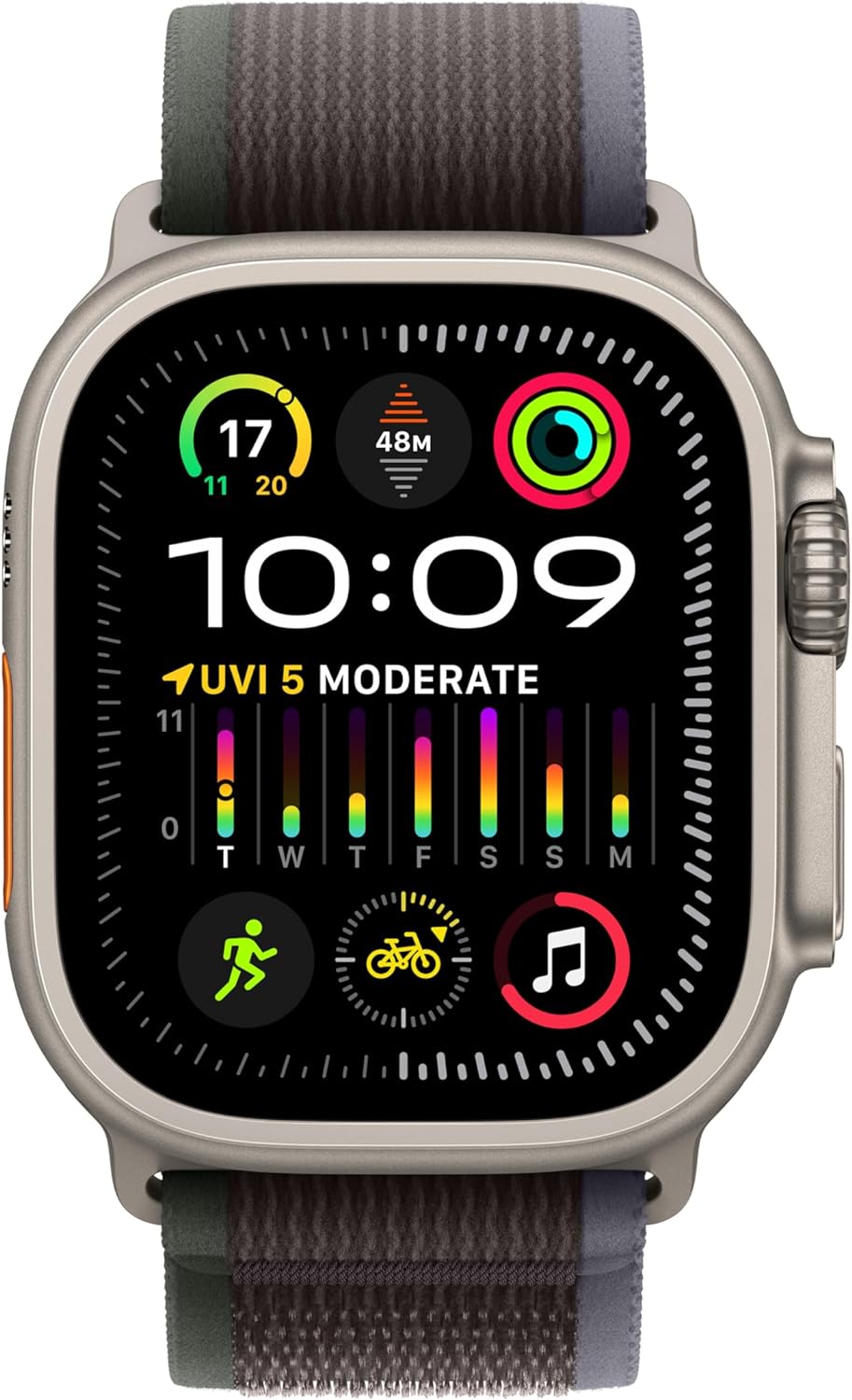 Apple Watch Ultra 2 GPS + Cellular - 49mm smartwatch with titanium case - SKU: 194253832034 0194253832034