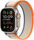 Apple Watch Ultra 2 Smartwatch - Rugged titanium case, Orange/Beige Trail Loop M/L 0194253830597