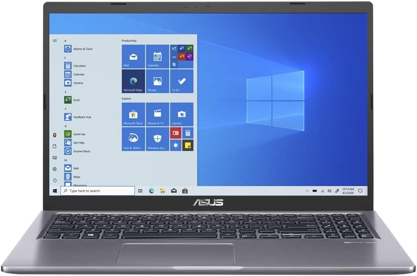 Sleek ASUS VivoBook R565EA-UH51T Laptop with 15.6-inch Full HD LED Touchscreen 0195553269483