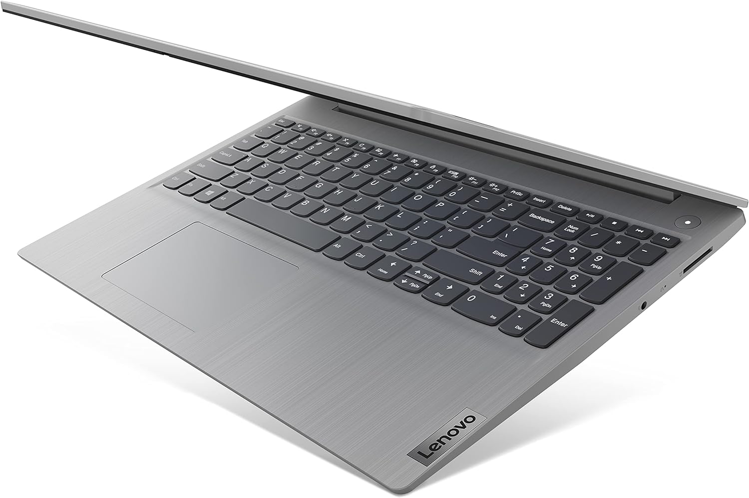 Lenovo IdeaPad 3i Laptop - Grey Color, 12GB RAM, Fingerprint Reader 0195477251854