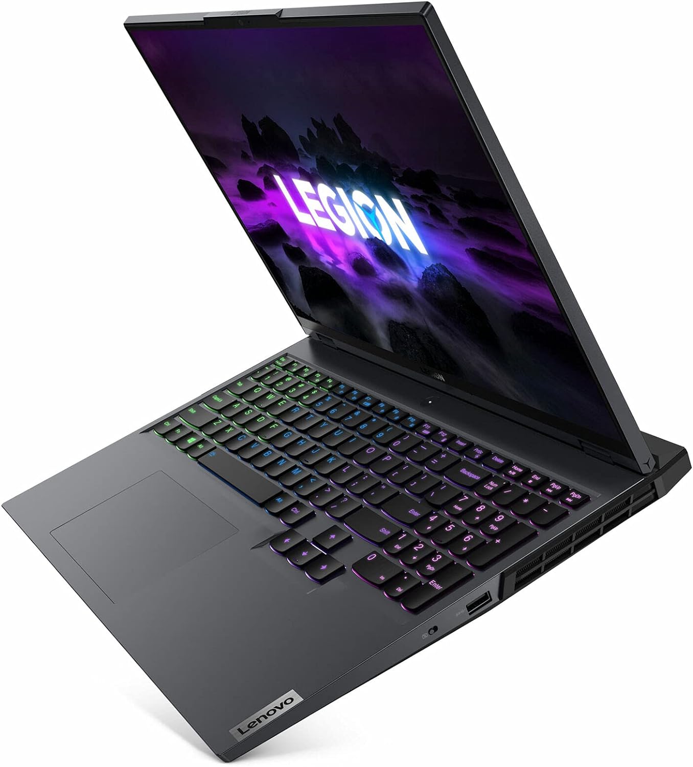 Lenovo Legion 5 Pro Gen 6 - 16 Gaming Laptop, Ryzen 7-5800H, 32GB RAM, 2TB SSD, GeForce RTX 3070 0195890989419