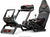 Next Level FGT Racing Simulator Cockpit - Dual Position Cockpit for Authentic Racing Positions 0667380785820