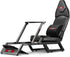 Next Level FGT Racing Simulator Cockpit - Includes Seat Slider, Gear Shifter Support, and Lumbar Cushion 0667380785820