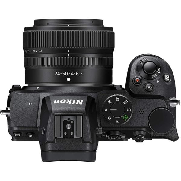 Nikon Z5 Digital Camera Black with 24-50MM Lens - UHD 4K video recording at 30 fps for high-quality videos.