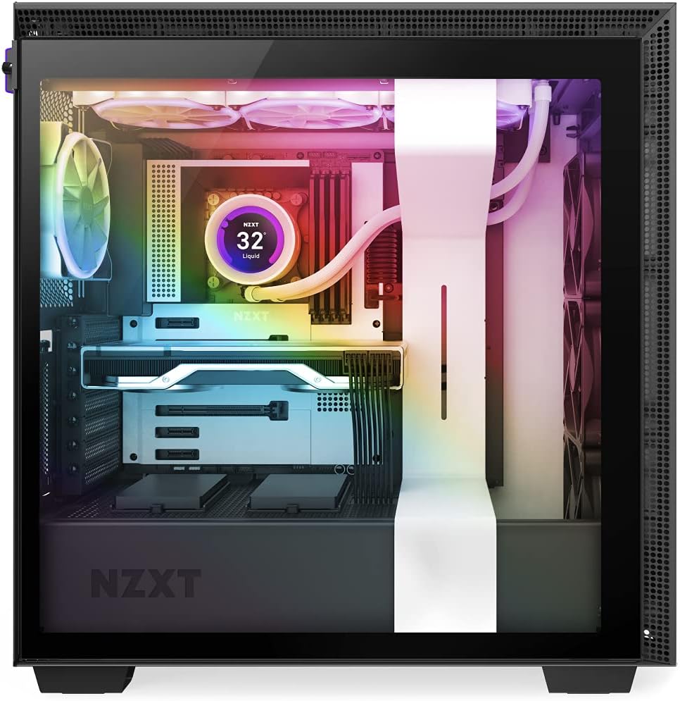 Easy Installation and Vivid Lighting Effects with NZXT Kraken Z73 RGB 360mm AIO CPU Cooler 0815671016669