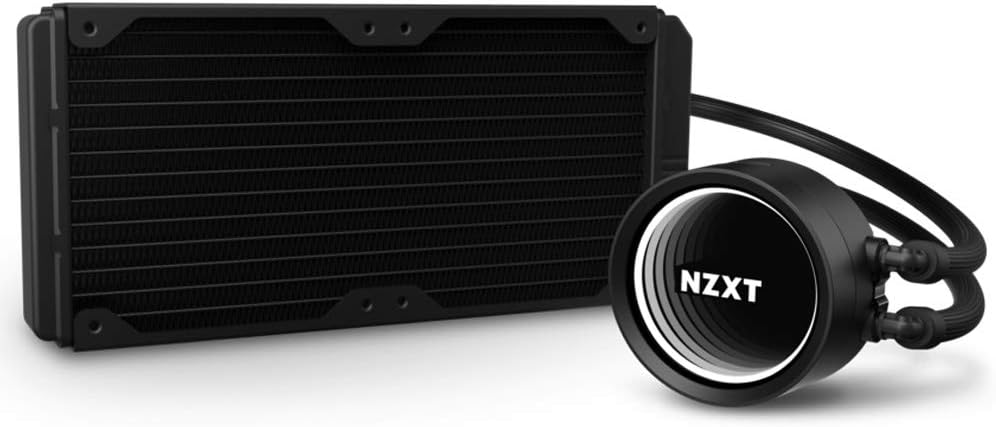 NZXT RLKRX53R1 Computer Cooling - Microsoft Studios - Black - 12V - 2.2W - No Batteries - 1kg 5060301696437