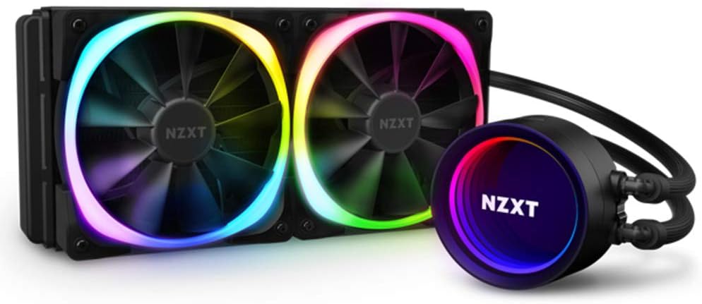 NZXT RLKRX53R1 Liquid Cooling System - Microsoft Studios - Black - 12V - 2.2W - No Batteries - 1kg 5060301696437