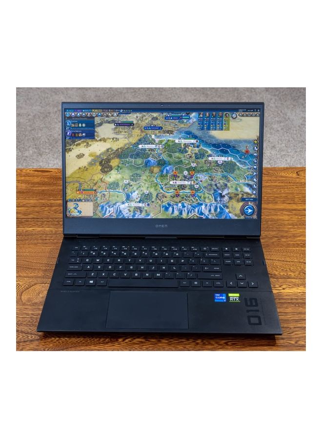 OMEN 16 - B0002TX Laptop With 16.1 Inch FHD Display,Core i5 - 11400H/16GB RAM/512 SSD,VGA Nvidia 4G Graphics Black - 512GB SSD - 16.1 - inch - NVIDIA GeForce RTX 3050