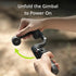 Portable DJI Osmo Mobile 6 Gimbal - Lightweight, foldable design for easy transportation and creative angles. 6941565939005