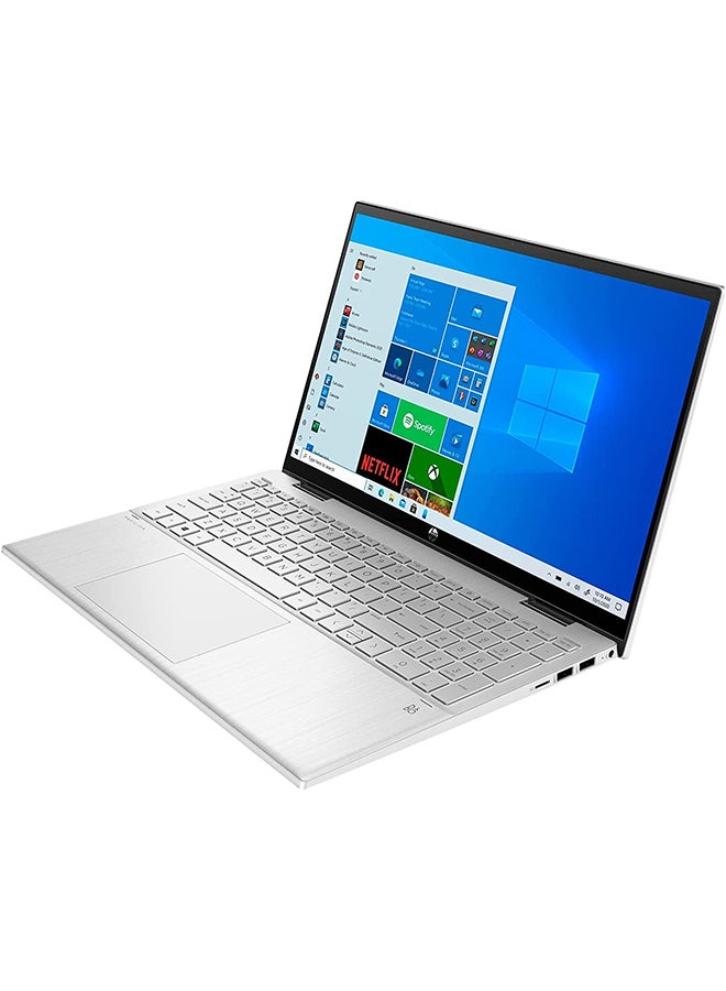 Pavilion 15 - eg0042ne Laptop With 15.6 - Inch Display, Core i5 Processer/8GB RAM/512GB SSD/Intel UHD Graphics /International Version English Silver - 512GB SSD - 15.6 - inch - Intel UHD Graphics