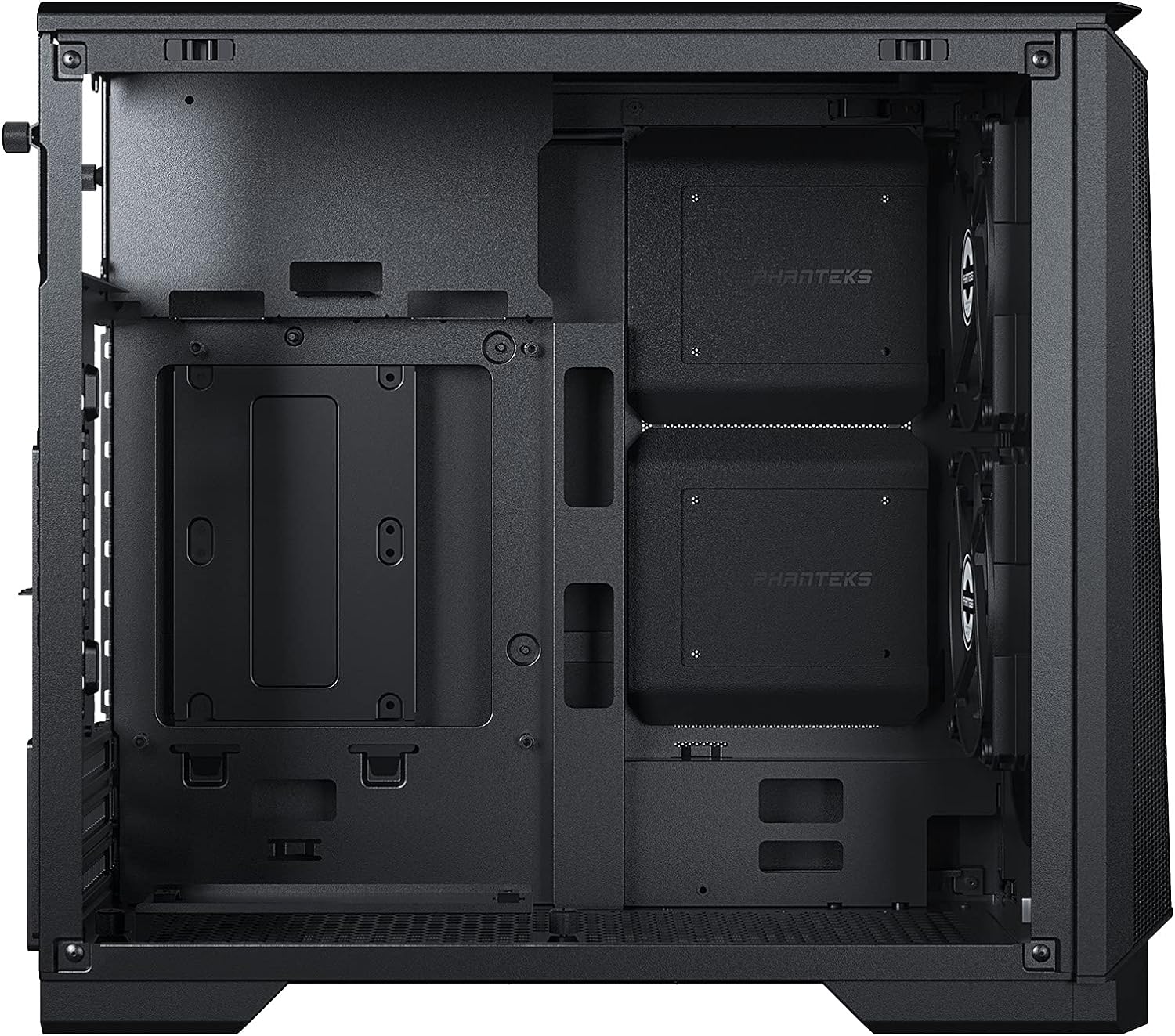 Phanteks Eclipse P200A D-RGB Mini-ITX Chassis - 10Gbps USB-C gen 2 port, integrated digital-RGB controller 0886523302186