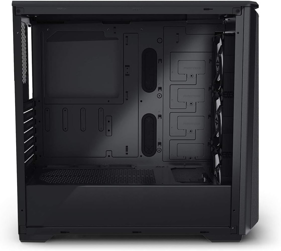 Stunning Phanteks Eclipse P400A Digital ATX Mid-tower with D-RGB Fans and Sync Capability 0886523301646