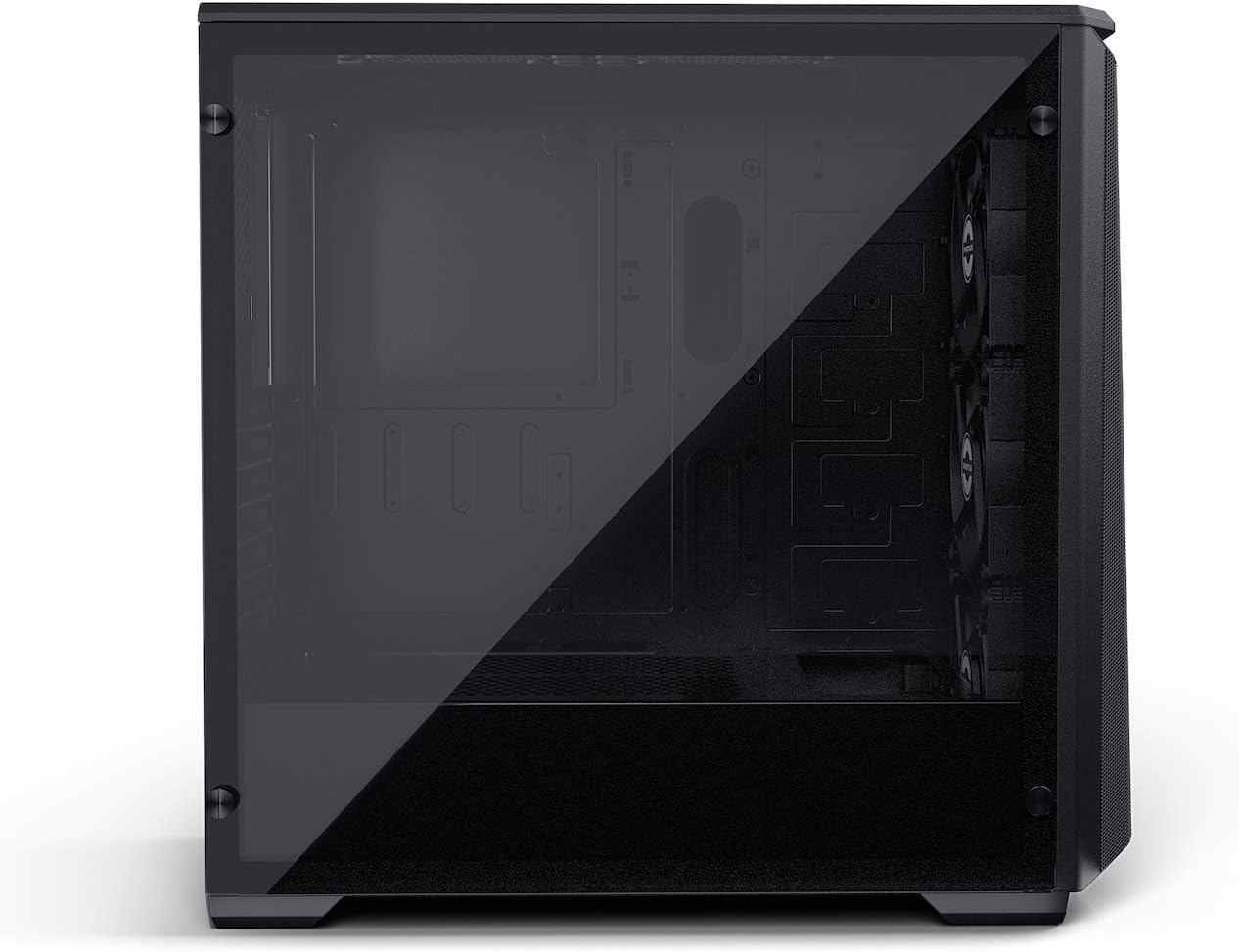 Phanteks Eclipse P400A Digital ATX Mid-tower with Spacious Interior and Extensive Storage Options 0886523301646